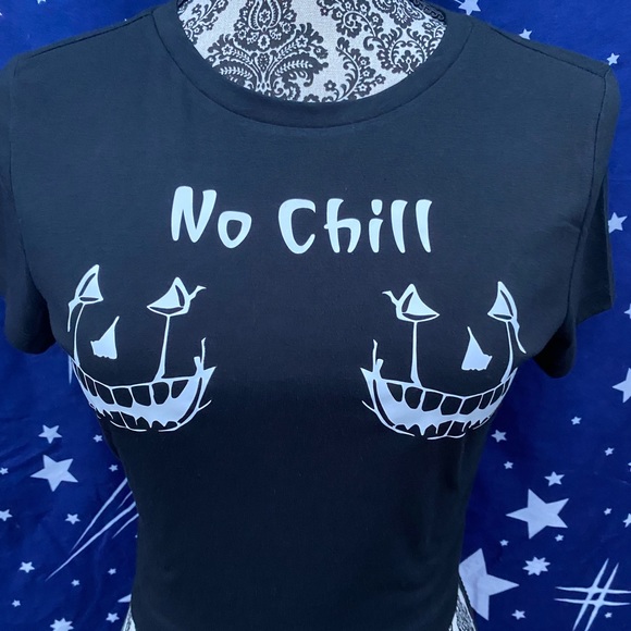 Halloween No Chill Shirt - Picture 4 of 5